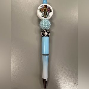 Beaded pen!